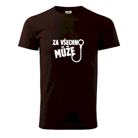 Za všechno může háček - vlastní jméno na zádech