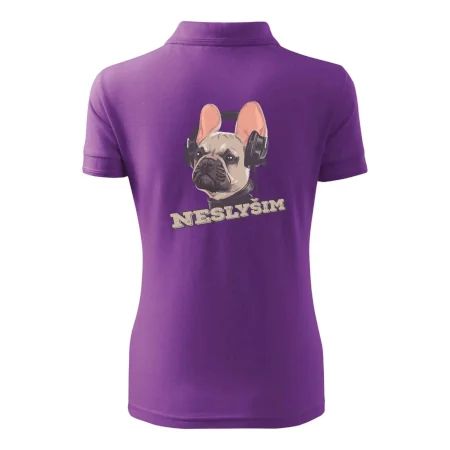 Francouzský buldoček neslyším