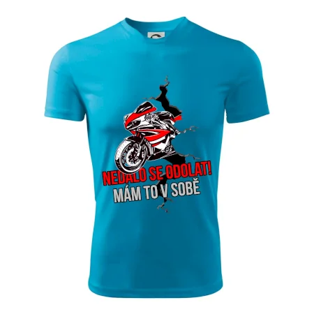 Nedalo se odolat, mám to v sobě silniční motorka