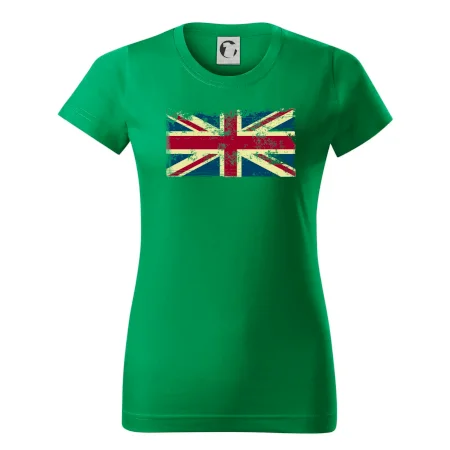 Britská vlajka stará