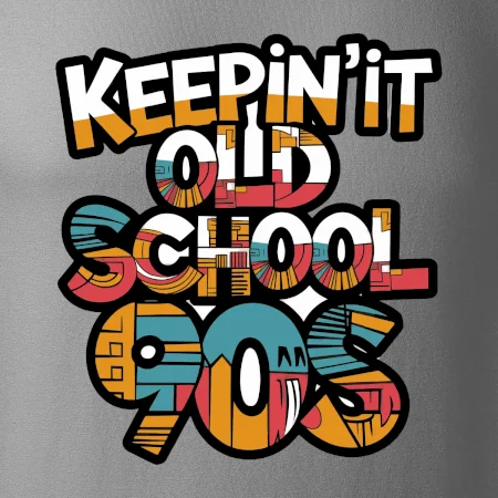 KEEPIN'IT Old School 90s