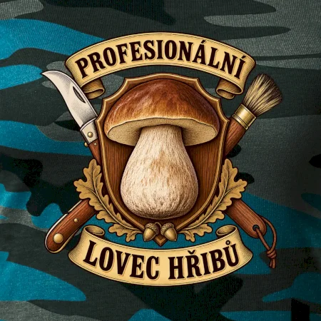 Profesionální lovec hřibů