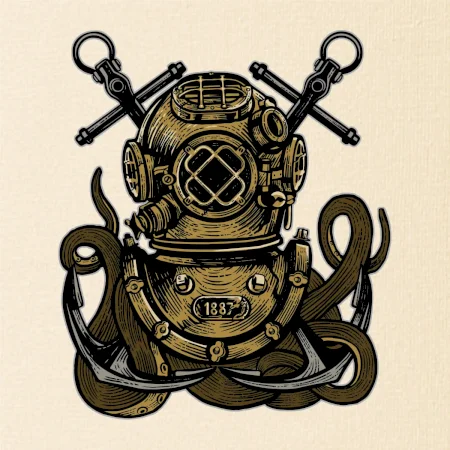 Diver Octopus