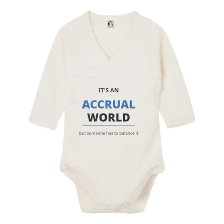 Its an accrual world