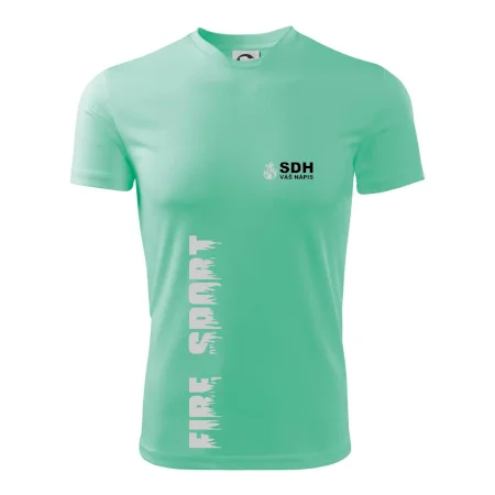 SDH REFLEXNÍ nápis (oheň, firesport, název sboru - vlastní nápis)