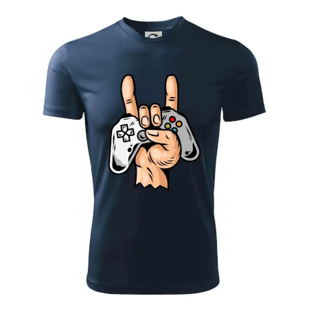 Gamer - gamepad paroháč