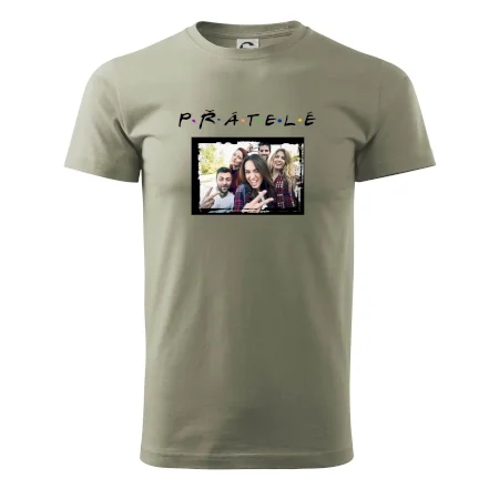 Přátelé Vlastní fotka