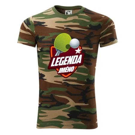 Stolní tenis - legenda a jméno