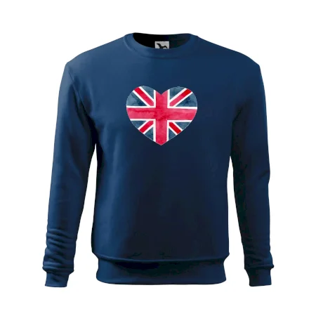 Britské srdce malované