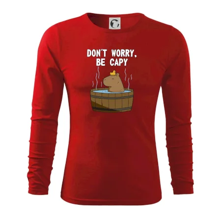 Don't worry be capy