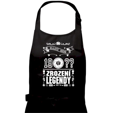 Zrození legendy - pro fotografa