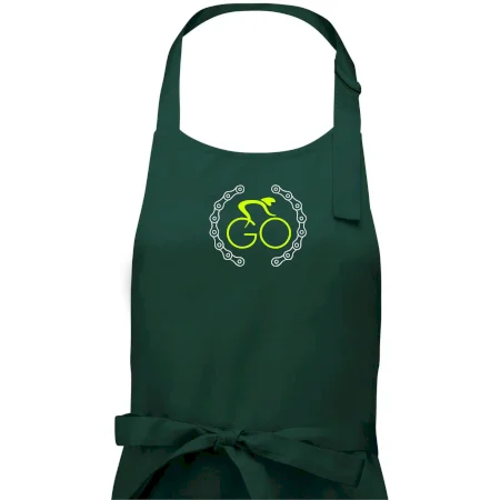 GO cyklista (fluo potisk)