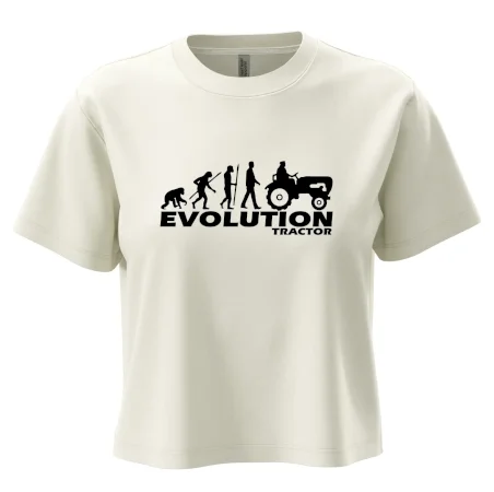 Evoluce traktor