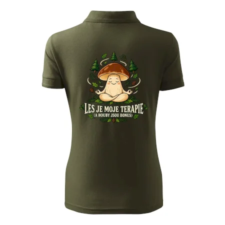 Les je moje terapie, houby jsou bonus
