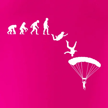 Evoluce parašutista seskok