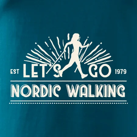 Let's go nordic walking - vintage