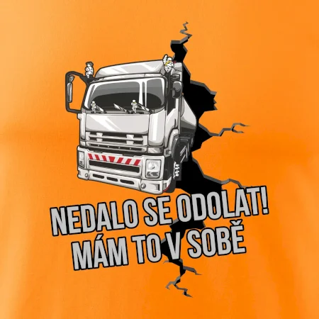 Nedalo se odolat, mám to v sobě kamion