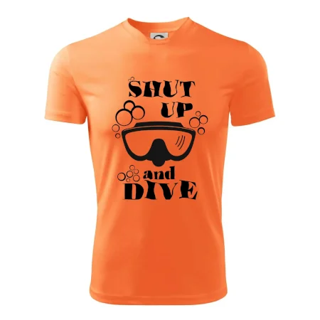 Shut up and dive