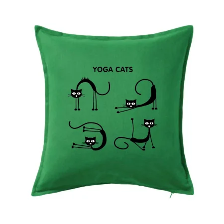 Kočičí jóga (Hana-creative)