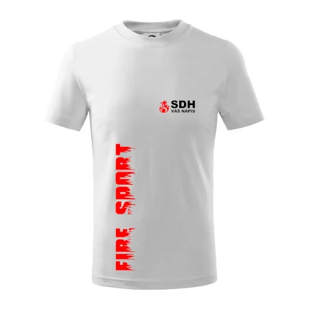SDH nápis (oheň, firesport, název sboru - vlastní nápis)