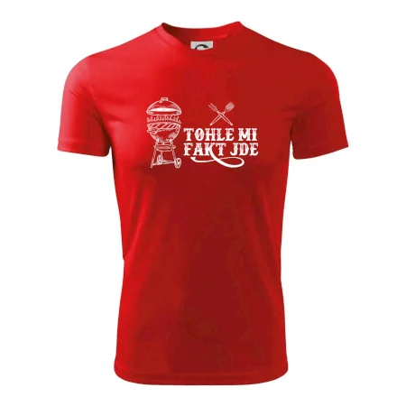 Grilování tohle mi fakt jde