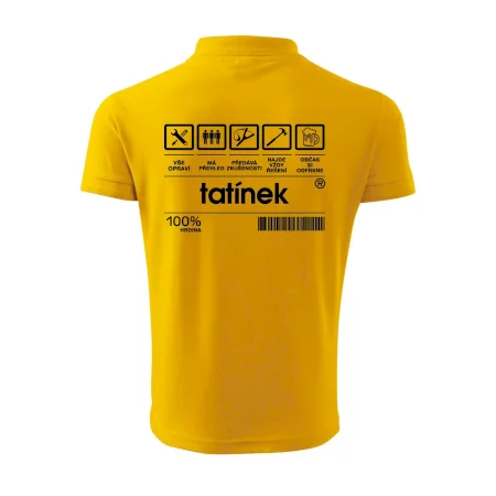 Čárový kód Tatínek