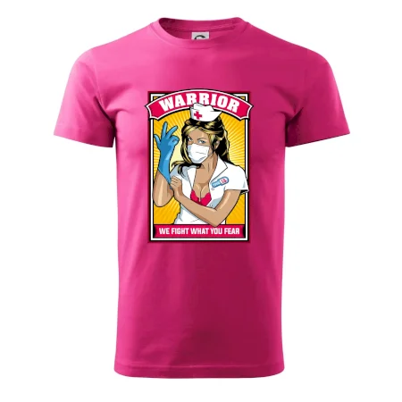 Corona Nurse warrior