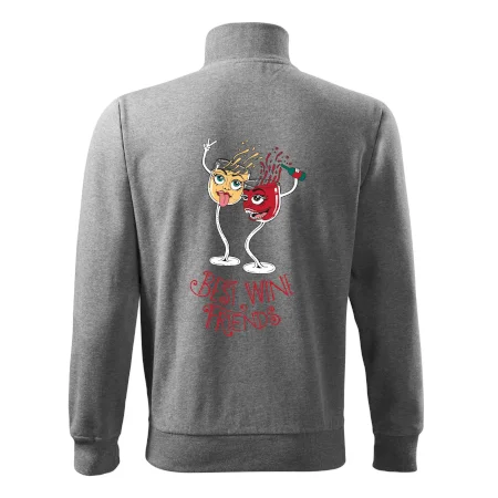 Best wine friends dancing (Pecka design)