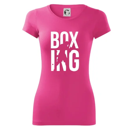 Nápis Boxing
