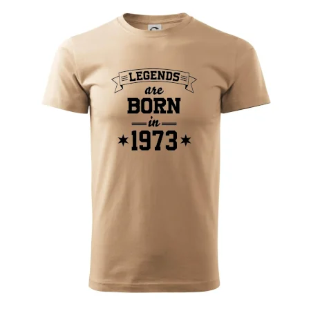 Legends are born in 1973