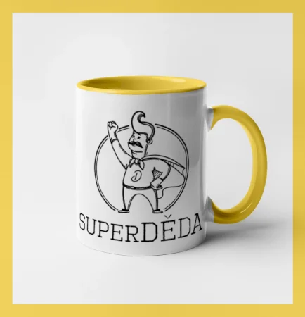 Superhrdina děda