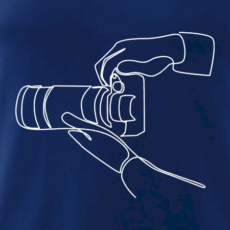 Fotograf jedním tahem