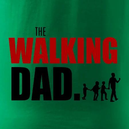 The walking dad tři děti