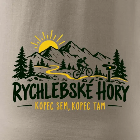 Rychlebské hory kopec sem kopec tam
