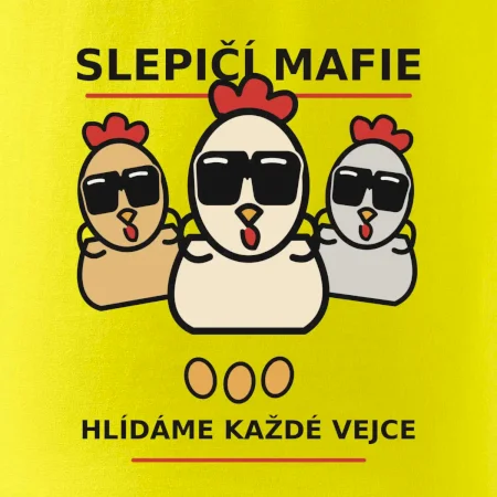 Slepičí mafie hlídá každé vejce