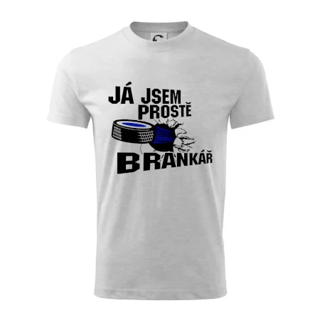 Ja jsem prostě brankář hokej