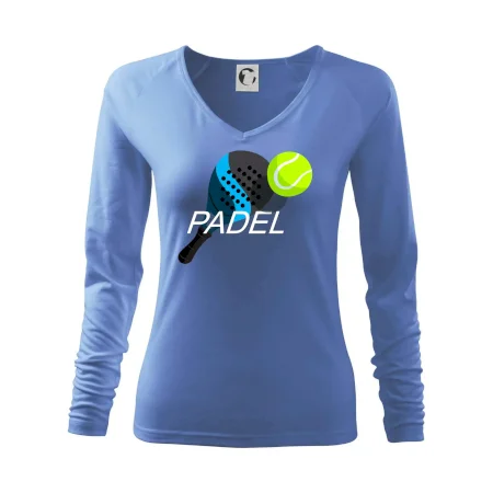 Padel obrazek barevný