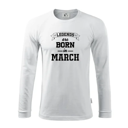 Legends are born in March