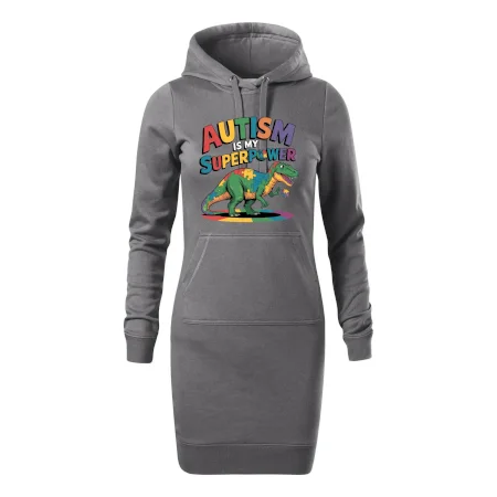 Autism is my superpower dinosaurus