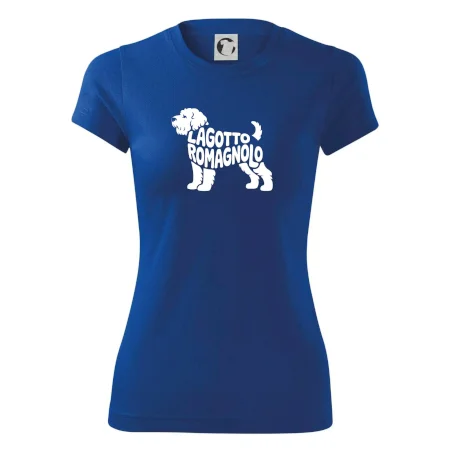 Lagotto romagnolo nápis v těle