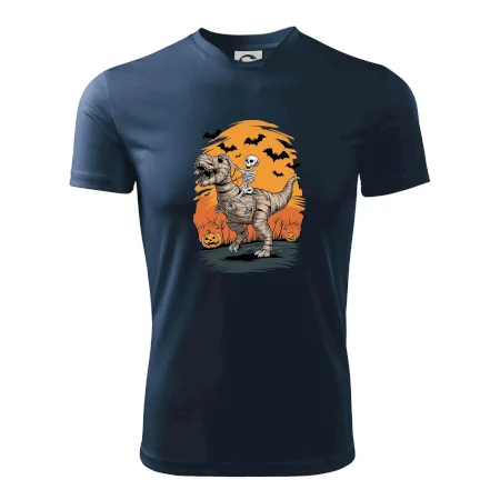 Halloween - dinosaurus a kostra
