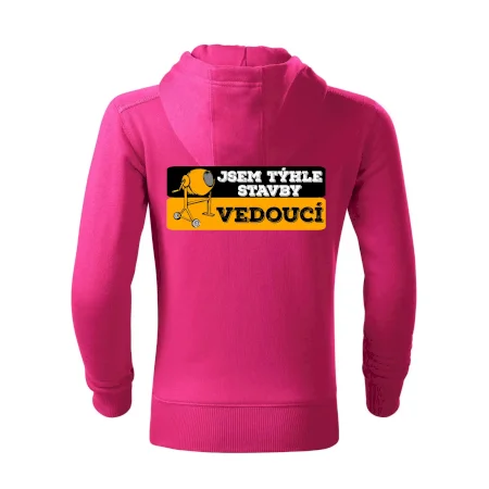 Jsem týhle stavby vedoucí