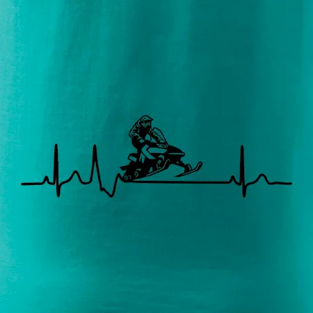EKG sněžný skútr