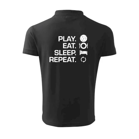 Play Eat Sleep Repeat volejbal