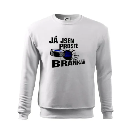 Ja jsem prostě brankář hokej