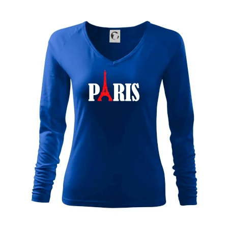 Paris nápis Eiffelova věž