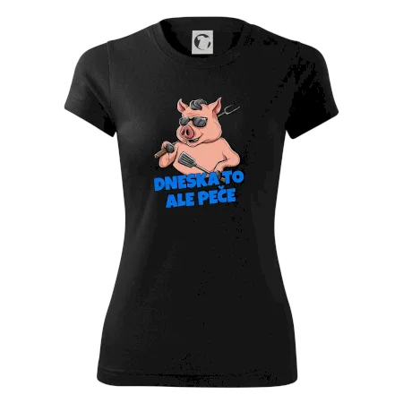 Dneska to ale peče