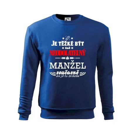 Je těžké být tak neodolatelný - manžel