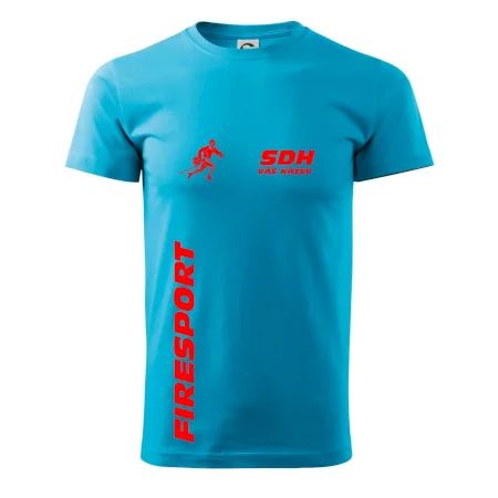 Hasičský sport SDH + váš název ČERVENÁ