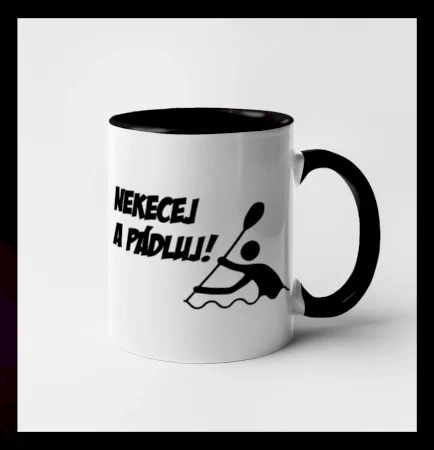 Nekecej a pádluj
